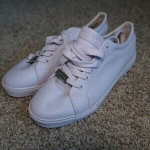 Pastel Lavender Sneakers Size 8/9